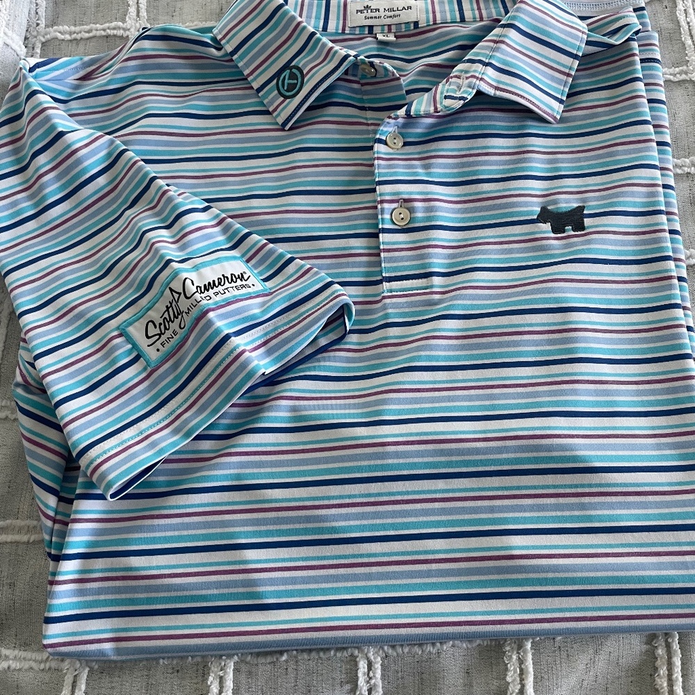 Scotty Cameron Mens XL polo